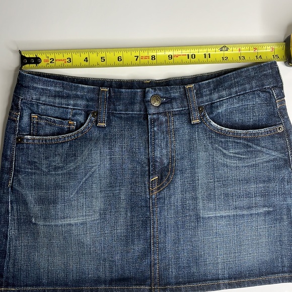 EUC Citizens of Humanity Bridgitte #308 Mini-Skirt Size 29 - Picture 10 of 12